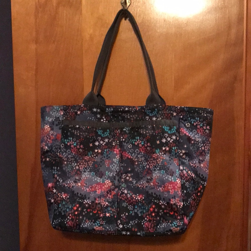 Lesportsac nylon floral EveryGirl tote